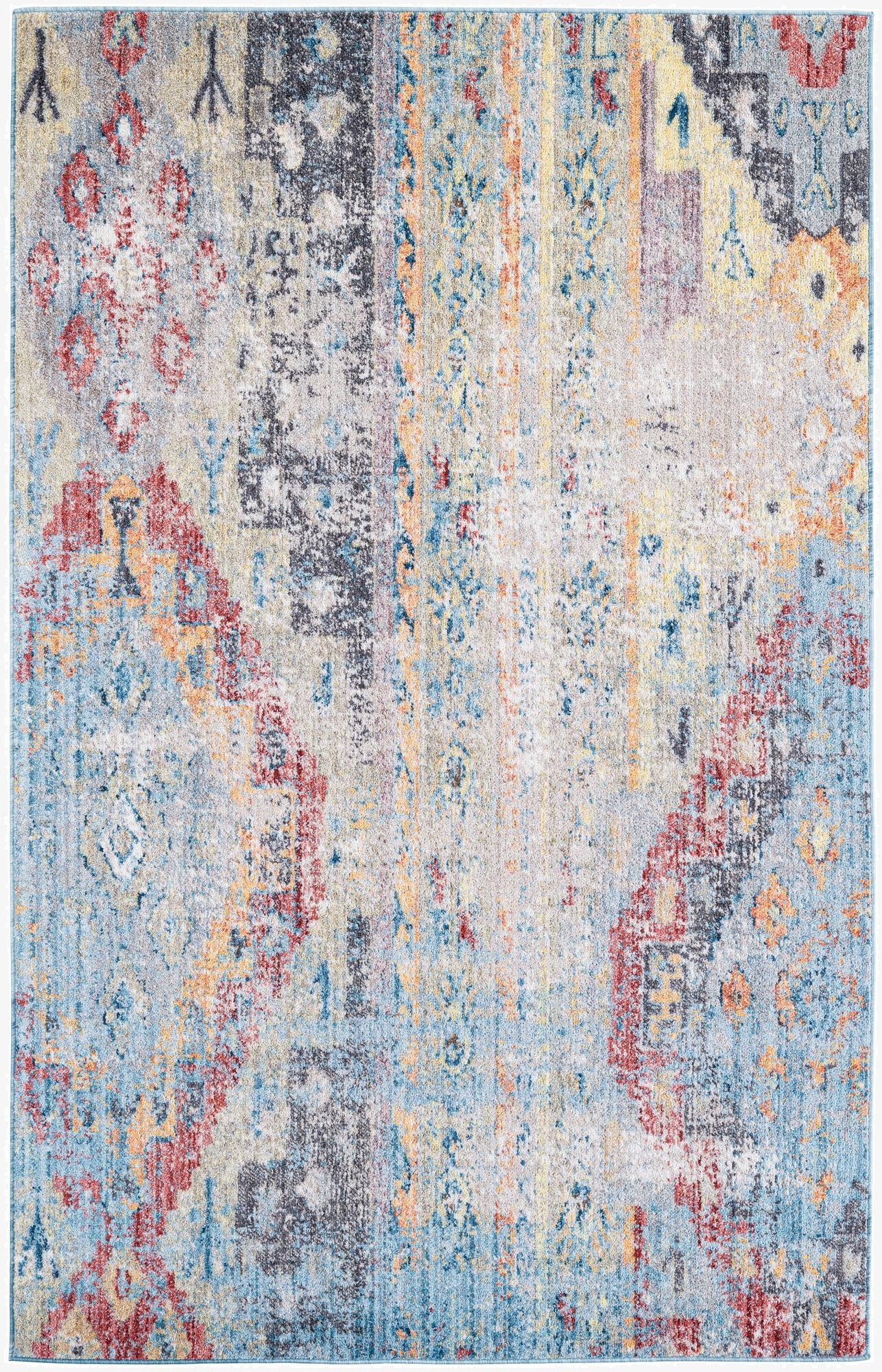 5' 2 x 8' Santa Fe Rug