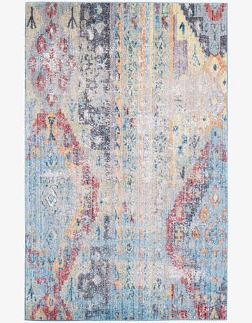 5' 2 x 8' Santa Fe Rug