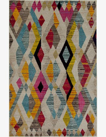 Washable Santa Fe Rug