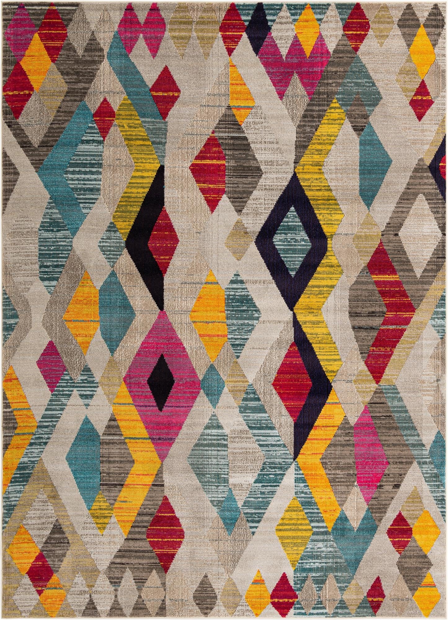 Primary image 9' x 12' 2  Washable Santa Fe Rug