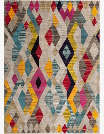 9' x 12' 2 Washable Santa Fe Rug