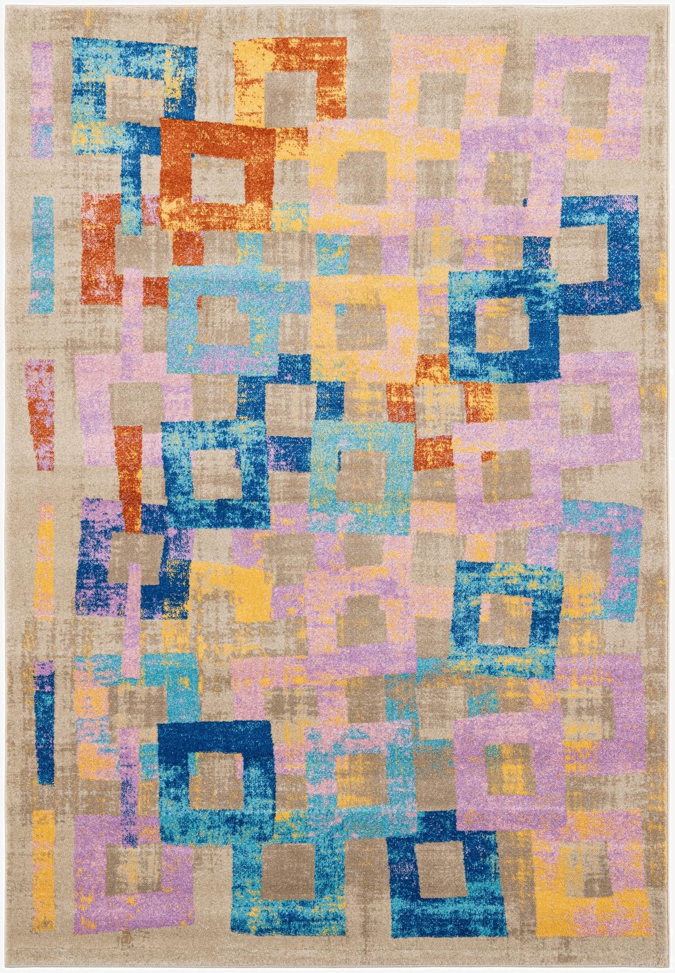 5' 3 x 7' 7 Santa Fe Rug