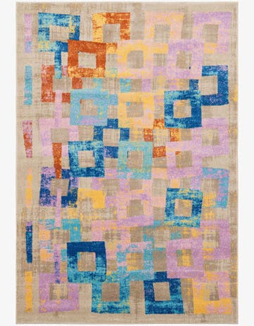 5' 3 x 7' 7 Santa Fe Rug