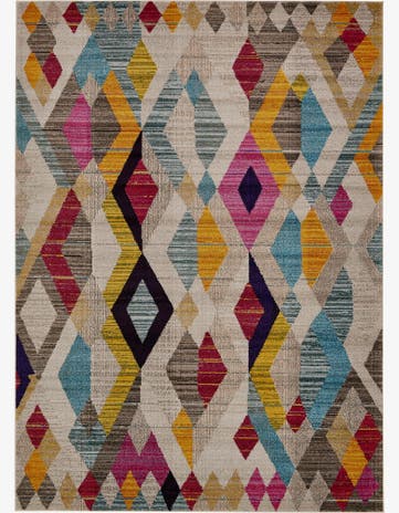 Washable Santa Fe Rug