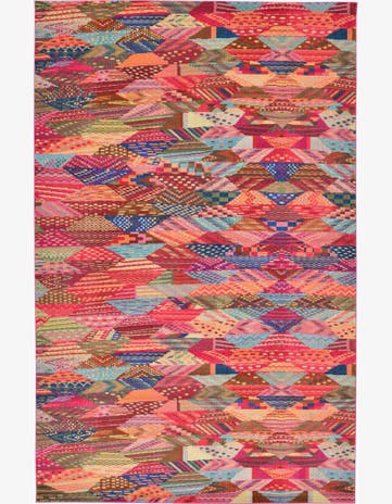 10' 6 x 16' 5 Washable Santa Fe Rug