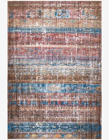 5' 3 x 7' 7 Santa Fe Rug