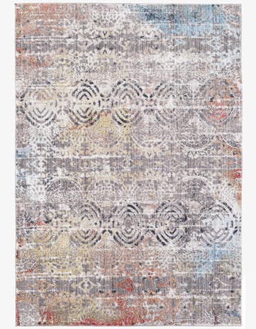 5' 3 x 7' 7 Santa Fe Rug