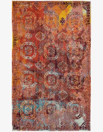 4' 10 x 8' Santa Fe Rug