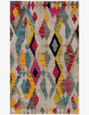 Washable Santa Fe Rug