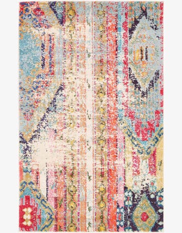 3' 3 x 5' 3 Washable Santa Fe Rug