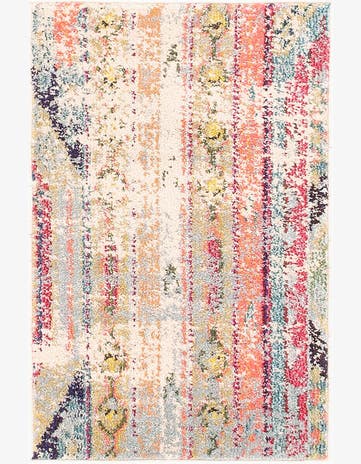 Washable Santa Fe Rug