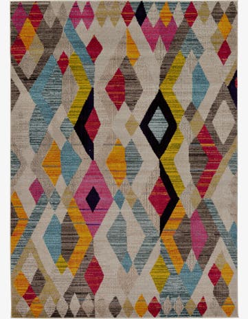 Washable Santa Fe Rug