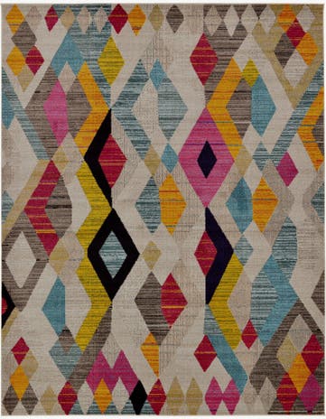 8' x 10' Washable Santa Fe Rug