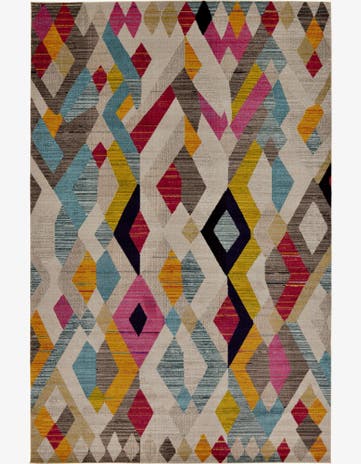 10' 6 x 16' 5 Washable Santa Fe Rug