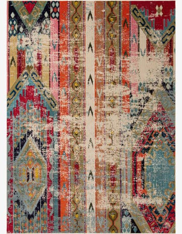 Washable Santa Fe Rug