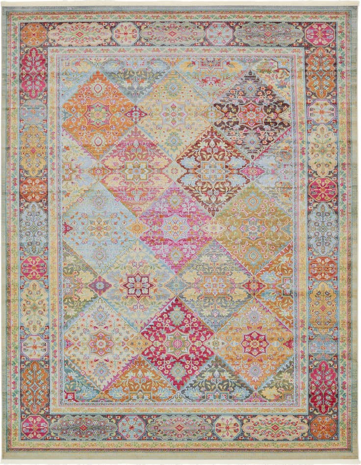 Detail image of 10' x 13' Santiago Rug