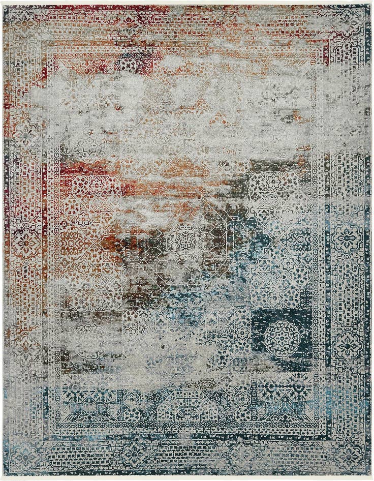 Detail image of 10' x 13' Santiago Rug