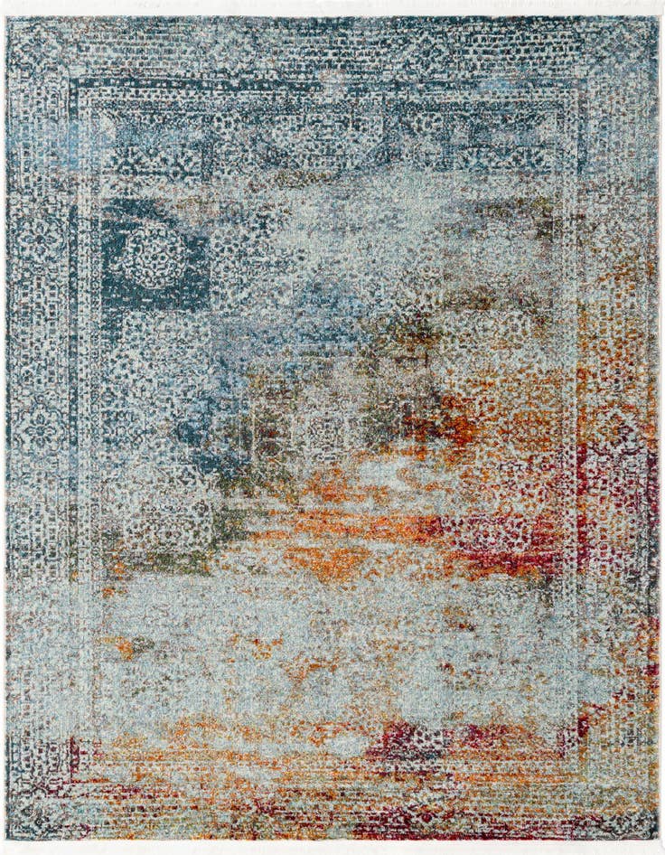 Detail image of 5' 5 x 8' Santiago Rug