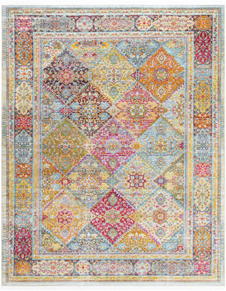 Detail image of 6' x 9' Santiago Rug