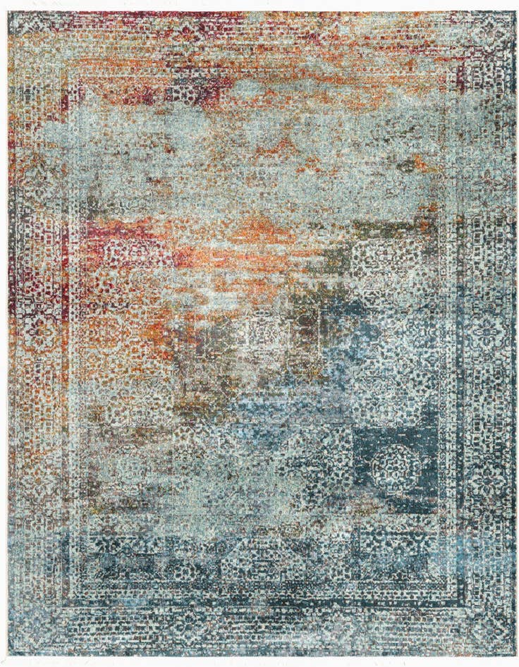 Detail image of 6' x 9' Santiago Rug