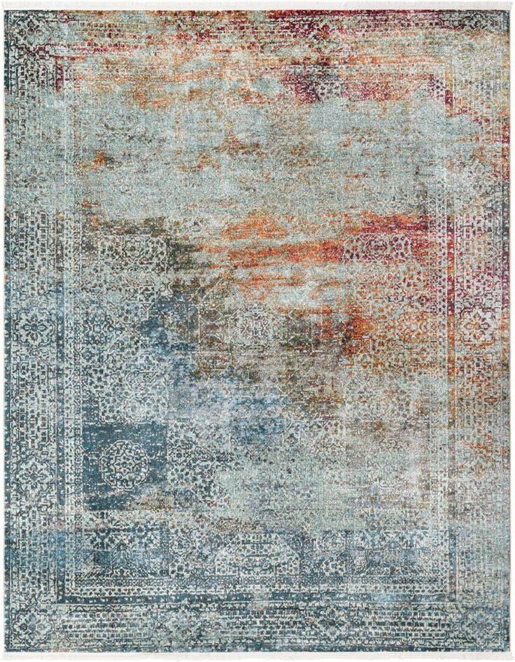 Detail image of 8' x 11' Santiago Rug