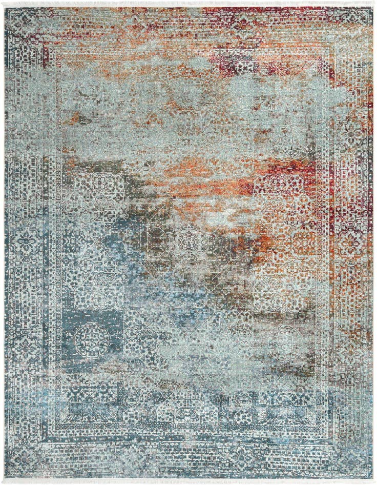 Detail image of 9' x 12' Santiago Rug