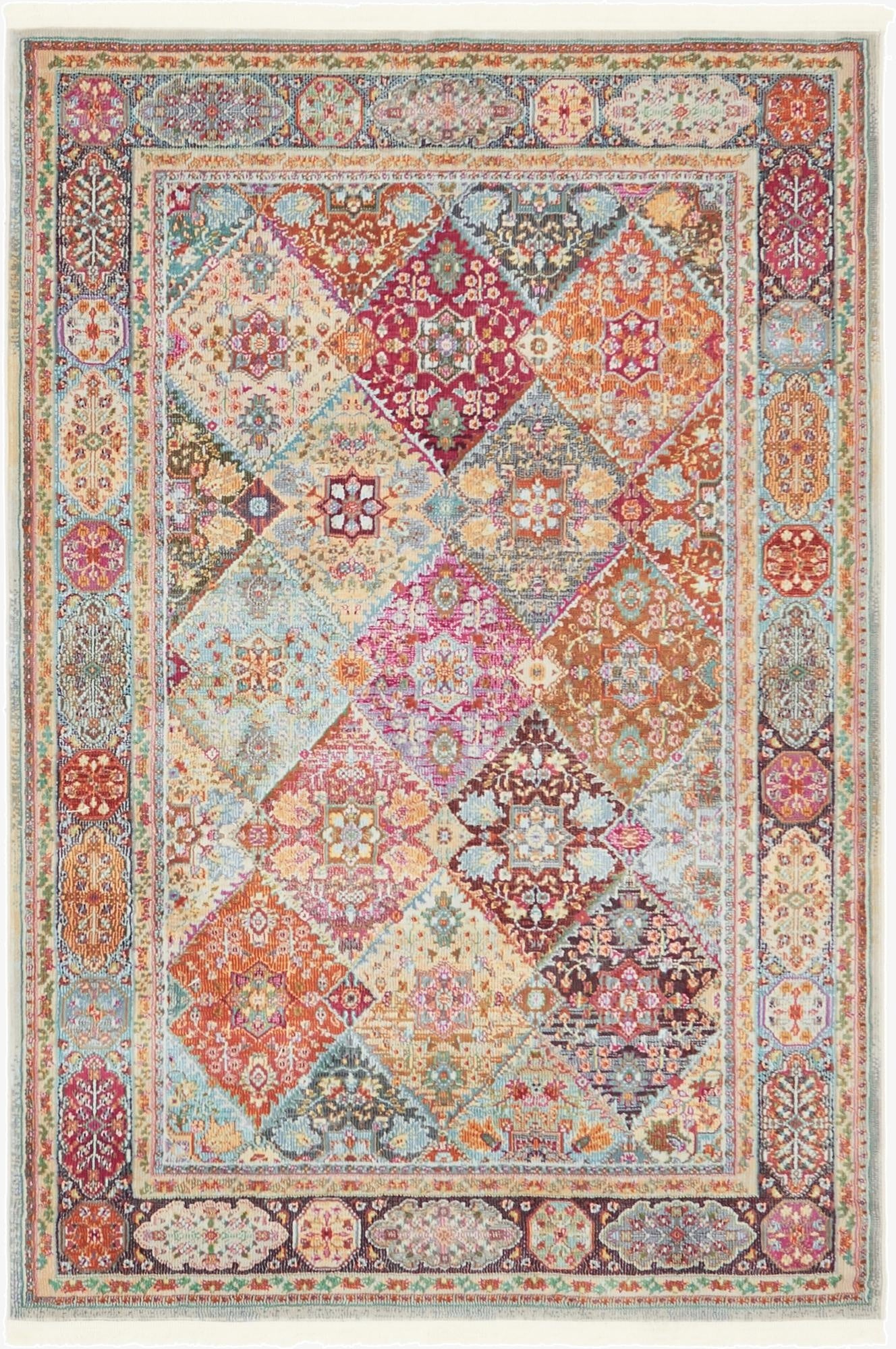 4' 3 x 6' Santiago Rug