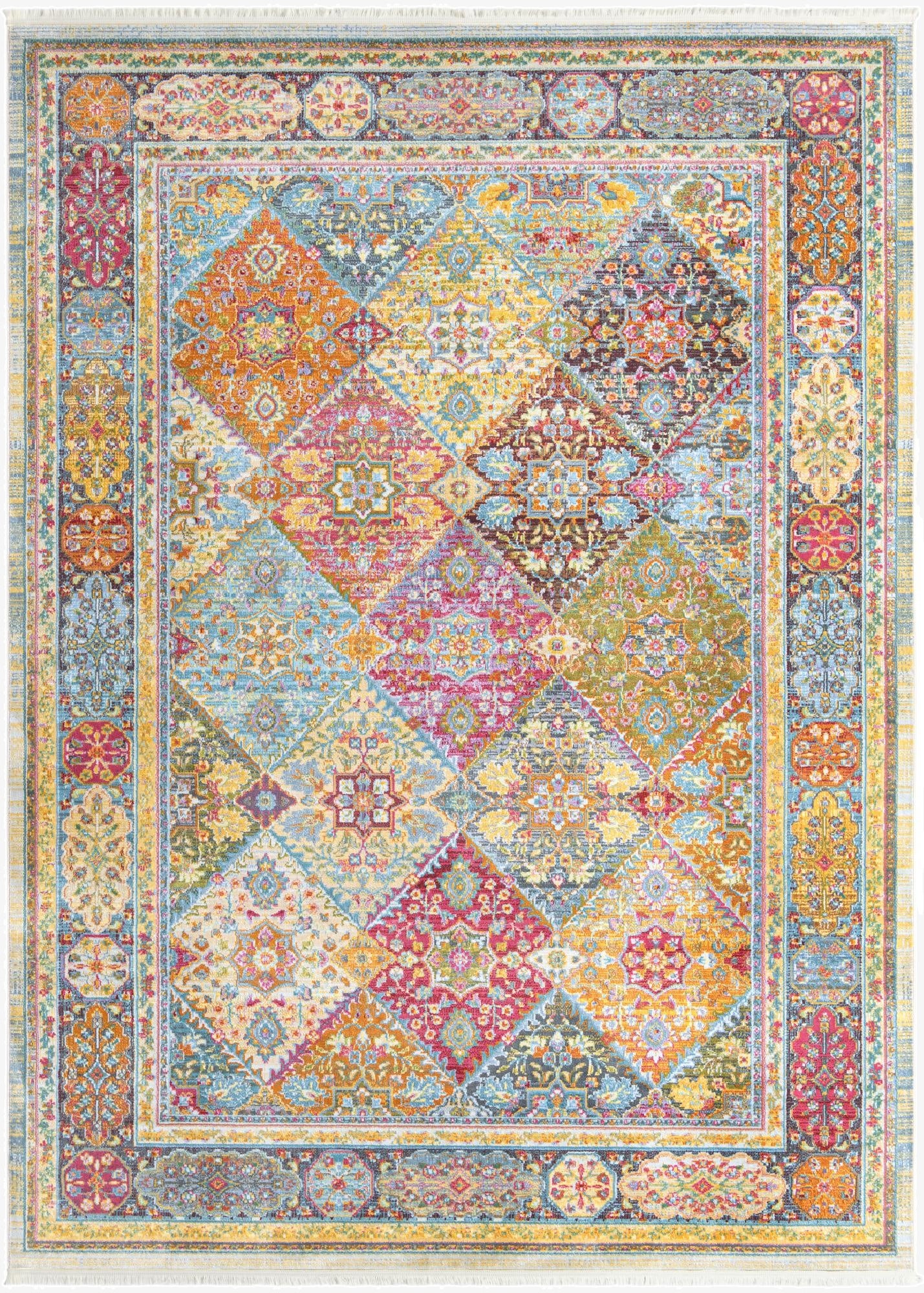 9' x 12' Santiago Rug
