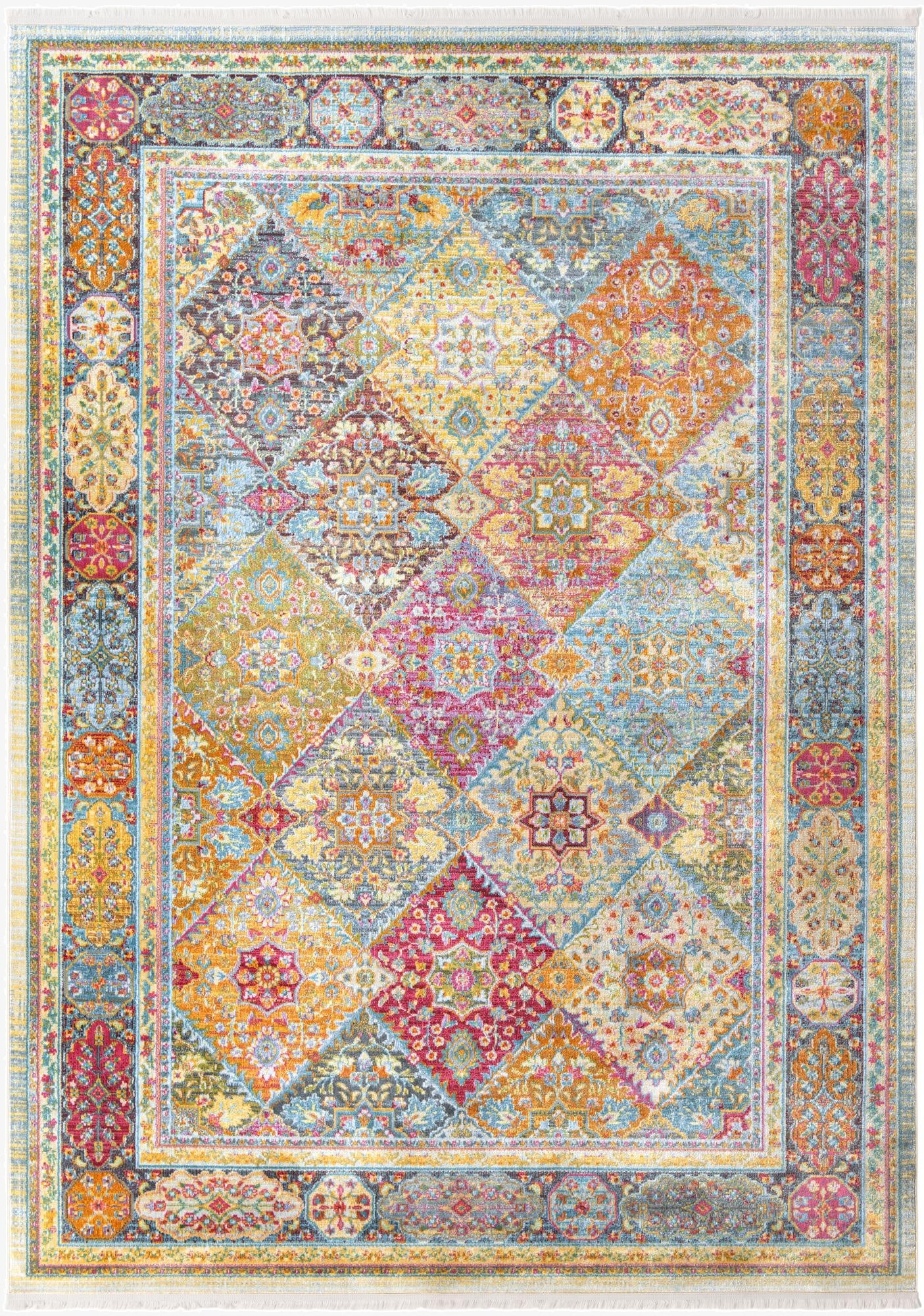 8' x 11' Santiago Rug