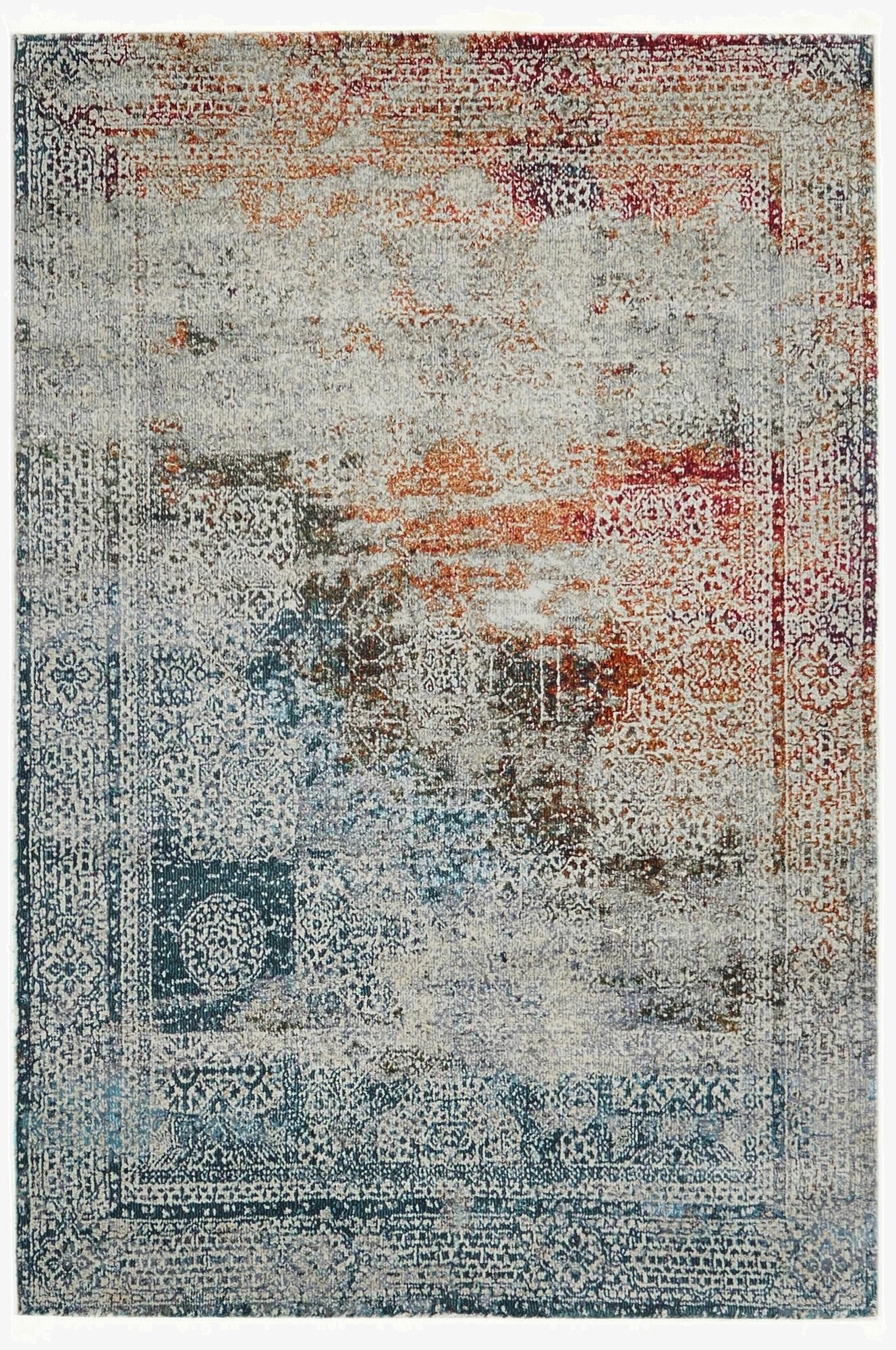 4' 3 x 6' Santiago Rug
