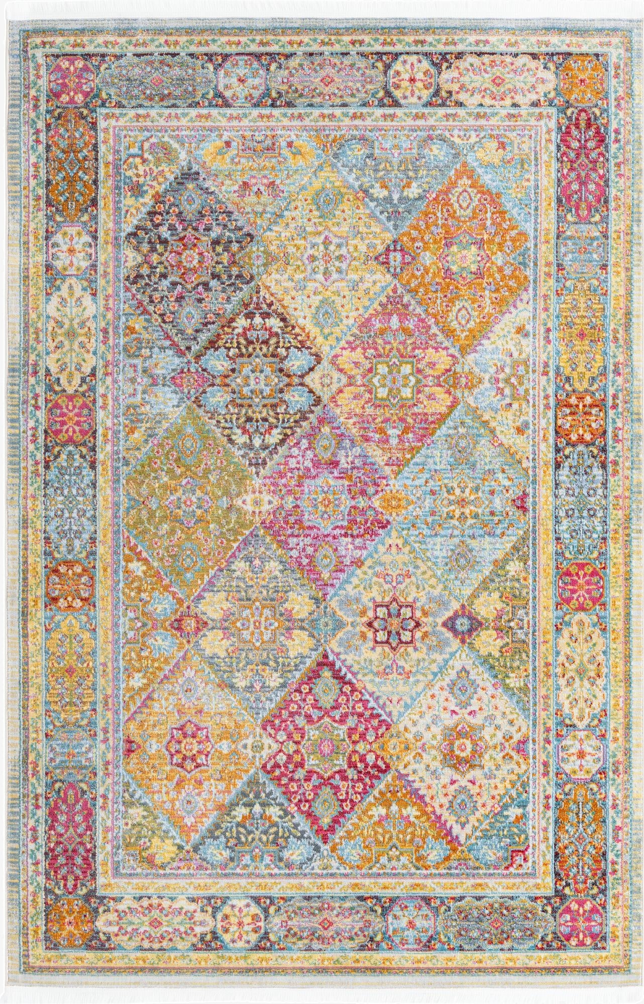 5' 5 x 8' Santiago Rug