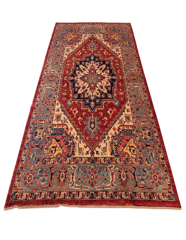 Detail image of 7' 4 x 9' 9 Sara Wool Rug