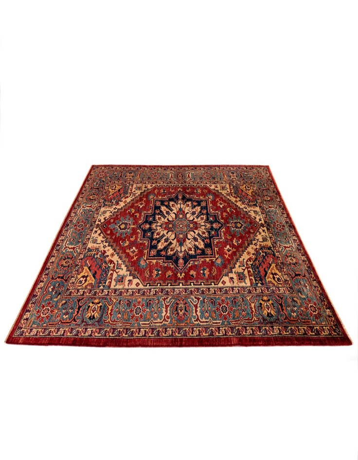 Detail image of 7' 4 x 9' 9 Sara Wool Rug