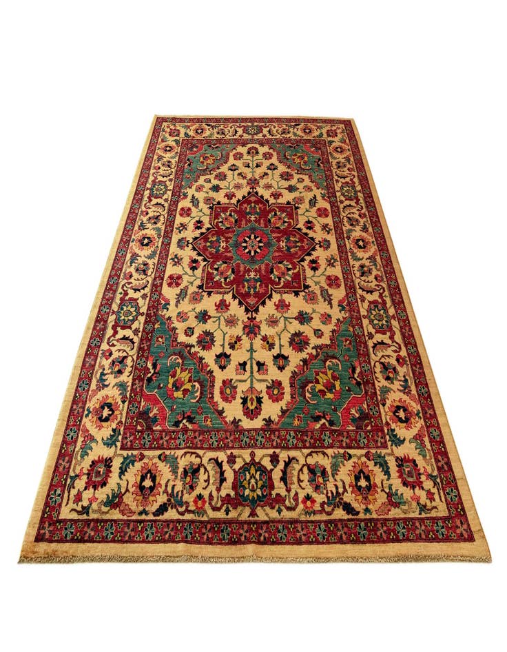 Detail image of 7' 4 x 9' 4 Sara Wool Rug