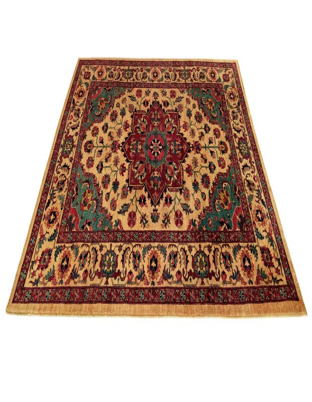 Detail image of 7' 4 x 9' 4 Sara Wool Rug