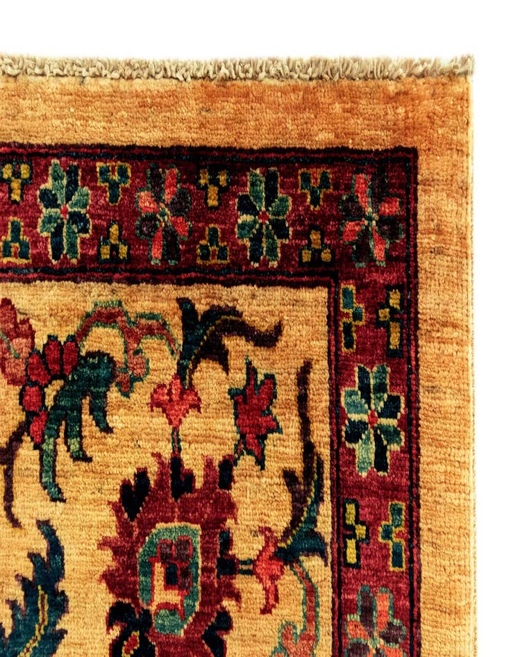 Detail image of 7' 4 x 9' 4 Sara Wool Rug