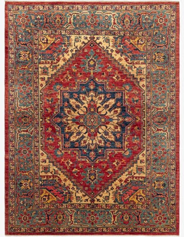 7' 4 x 9' 9 Sara Wool Rug