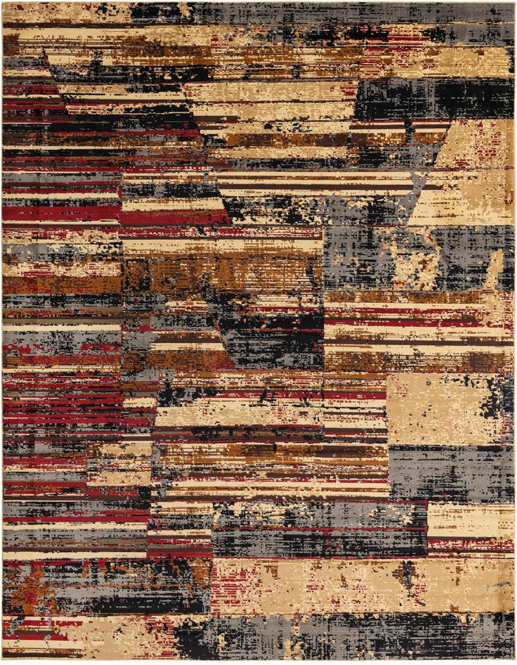 Detail image of 10' x 14' Saturn Rug