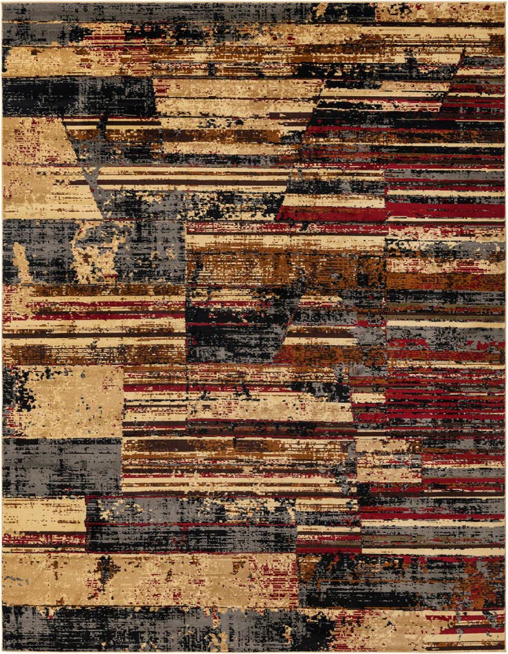 Detail image of 9' x 12' Saturn Rug