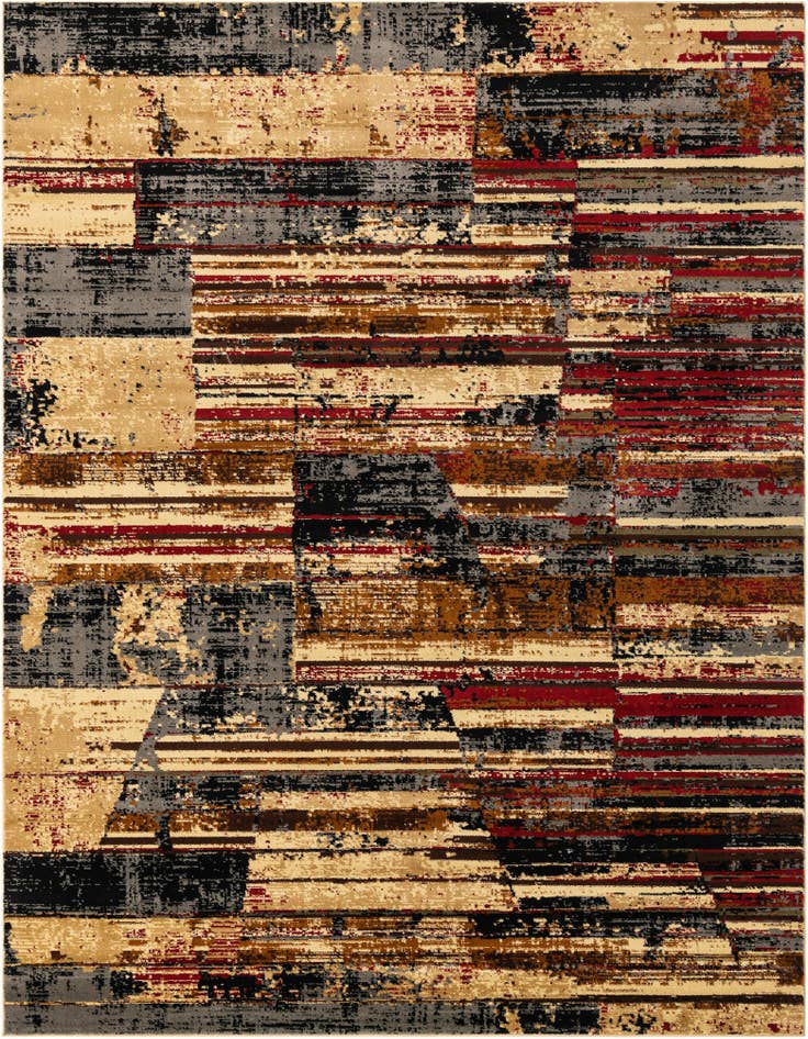Detail image of 7' 10 x 10' Saturn Rug