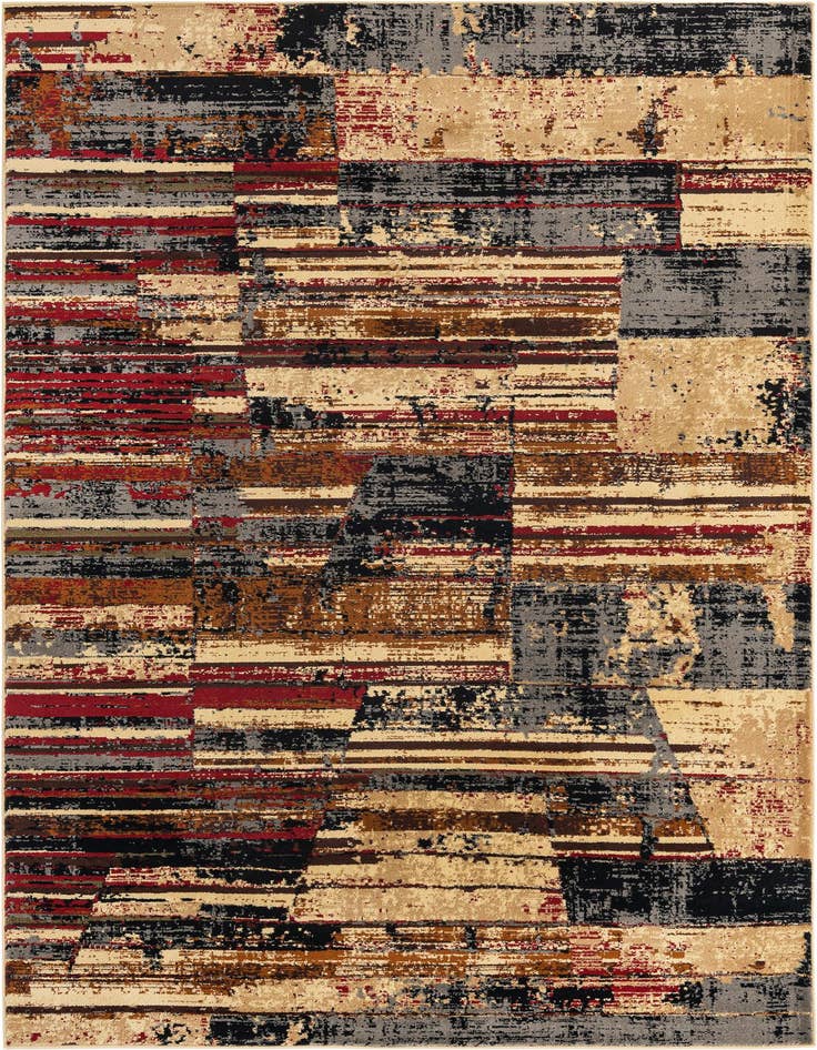 Detail image of 6' x 9' Saturn Rug