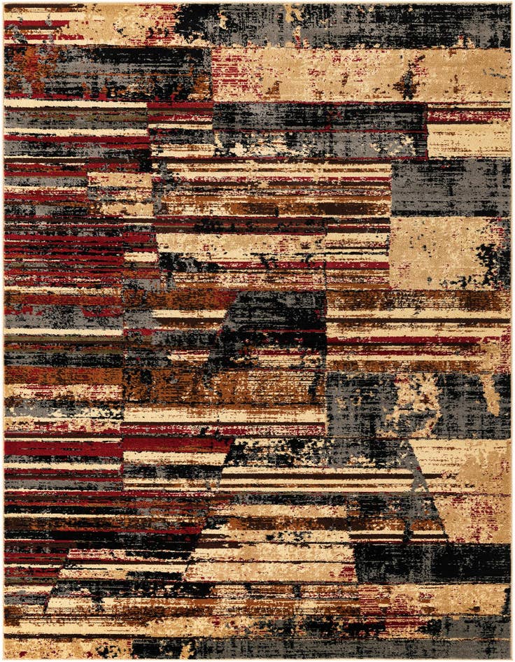 Detail image of 5' 3 x 8' Saturn Rug