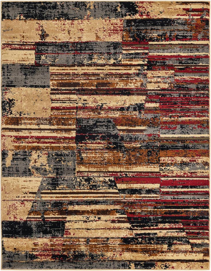 Detail image of 4' x 6' Saturn Rug