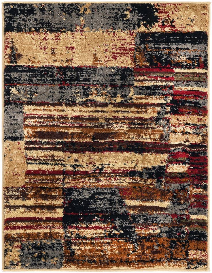 Detail image of 2' x 3' Saturn Rug