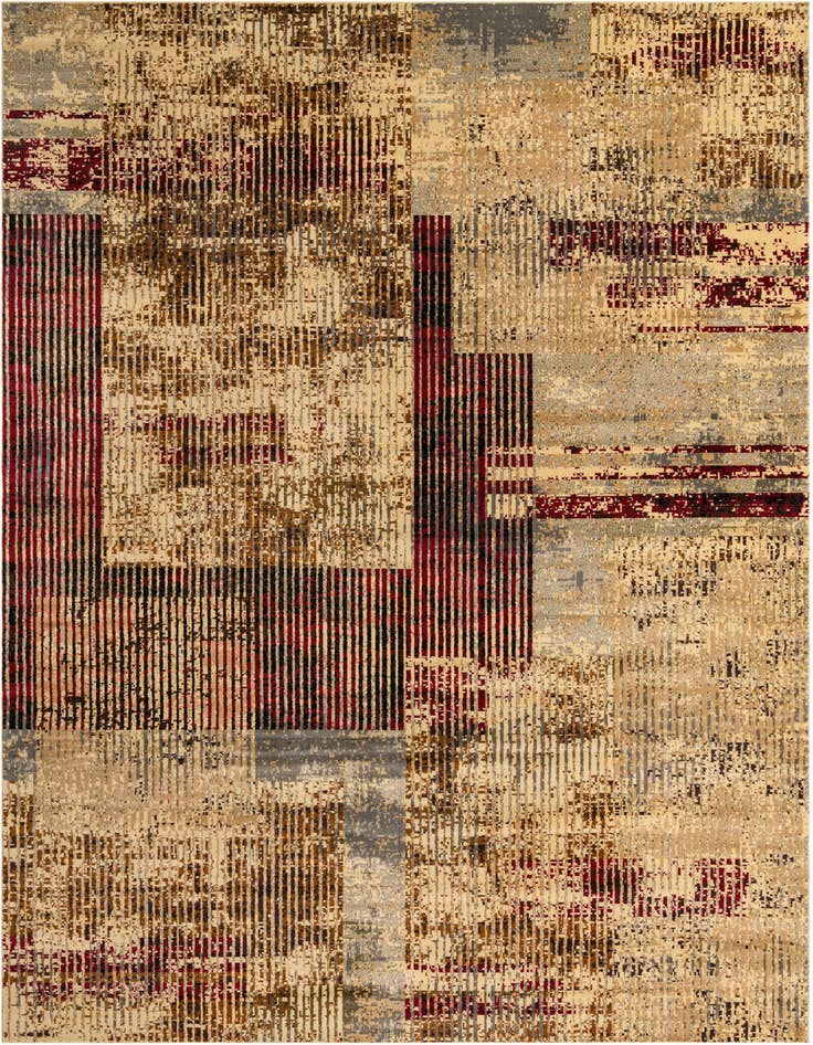 Detail image of 10' x 14' Saturn Rug