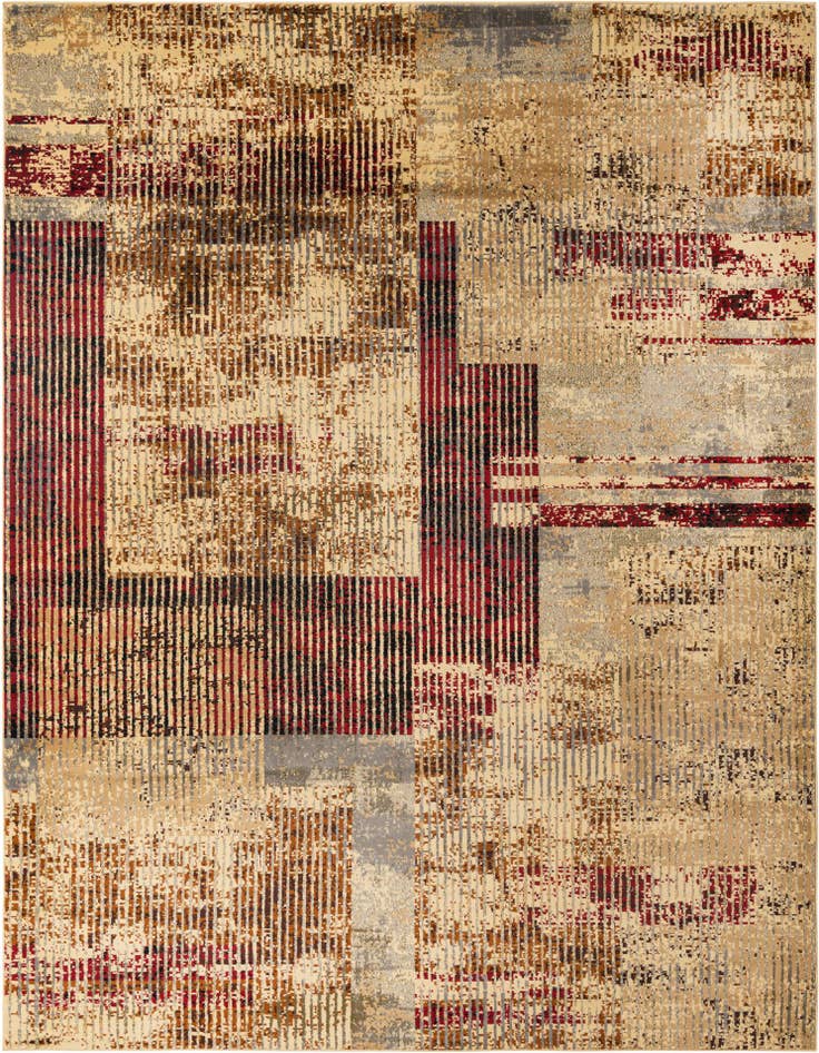 Detail image of 9' x 12' Saturn Rug