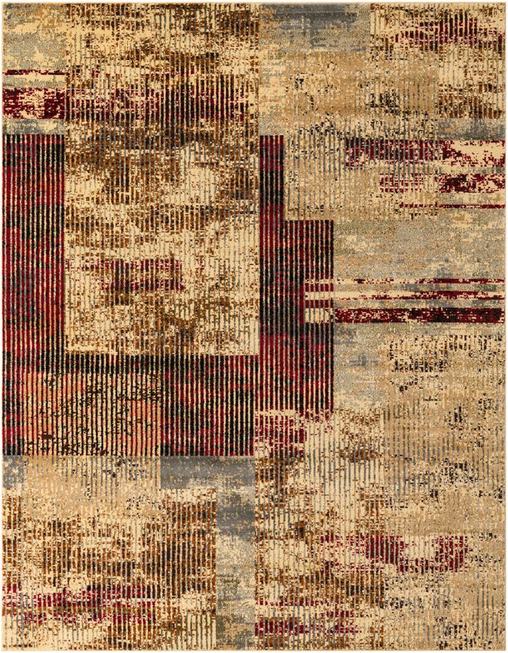 Detail image of 7' 10 x 10' Saturn Rug