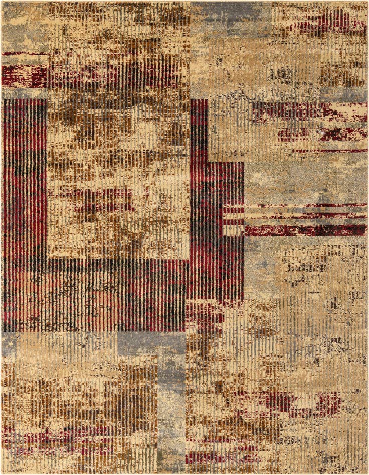 Detail image of 6' x 9' Saturn Rug