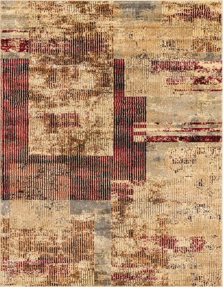 Detail image of 5' 3 x 8' Saturn Rug