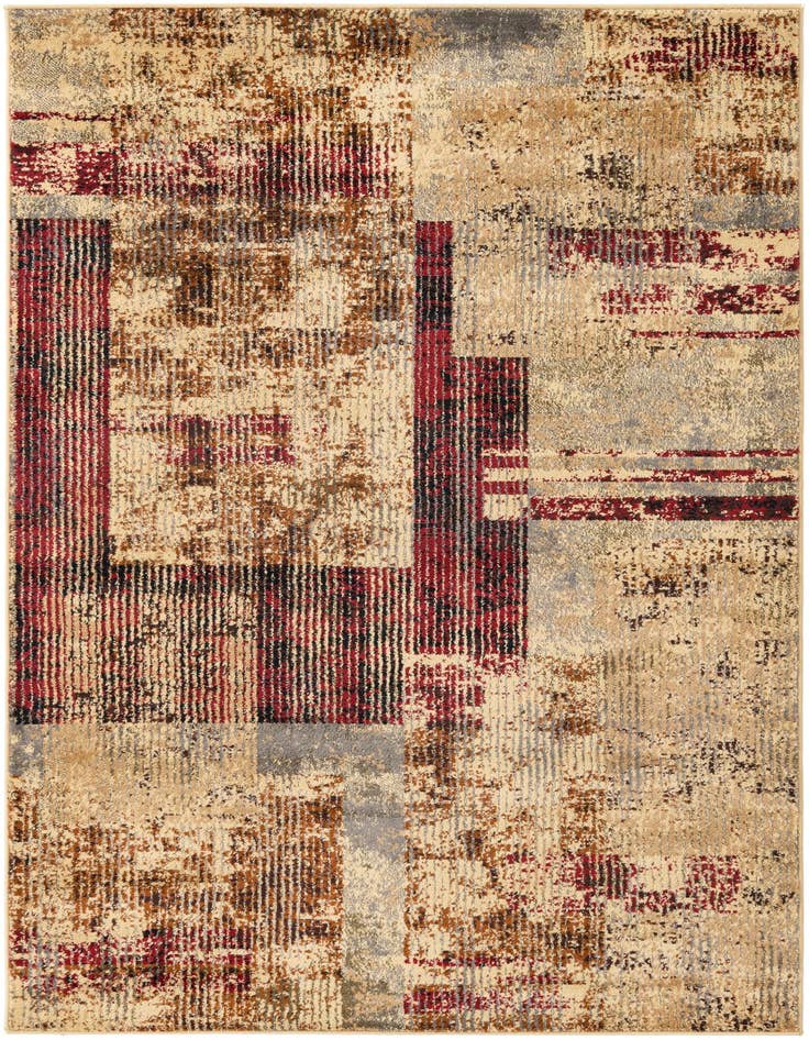 Detail image of 4' x 6' Saturn Rug